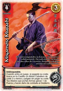 Miyamoto Musashi #002 · Mitos y Leyendas