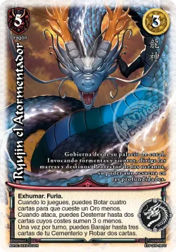 Ryujin el Atormentador #003 · Mitos y Leyendas