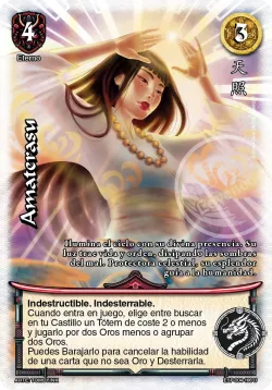 Amaterasu #004 · Mitos y Leyendas
