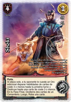 Shoki #007 · Mitos y Leyendas