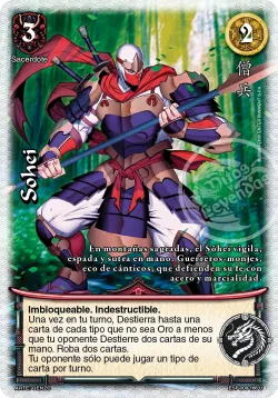 Sohei #008 · Mitos y Leyendas
