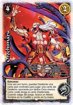 Orochimaru #009 · Mitos y Leyendas