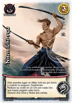 Niten Ichi-ryu #011 · Mitos y Leyendas