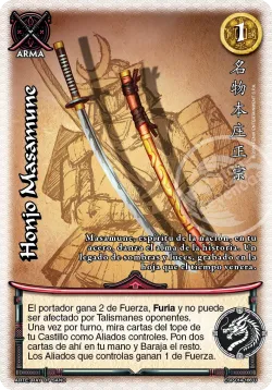 Honjo Masamune #014 · Mitos y Leyendas