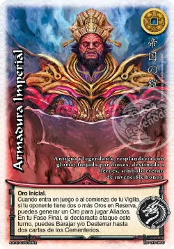 Armadura Imperial #015 · Mitos y Leyendas
