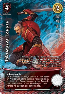 Tokugawa Leyasu #017 · Mitos y Leyendas