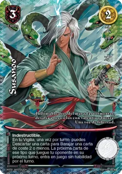 Susanoo #019 · Mitos y Leyendas
