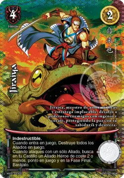 Jiraiya #022 · Mitos y Leyendas