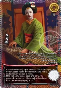 Koto #033 · Mitos y Leyendas