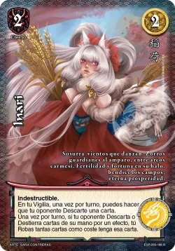Inari #050 · Mitos y Leyendas