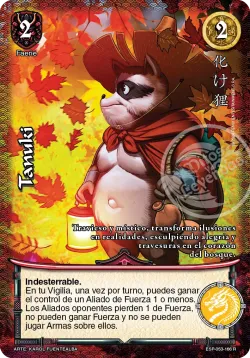 Tanuki #053 · Mitos y Leyendas