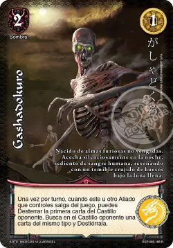 Gashadokuro #065 · Mitos y Leyendas