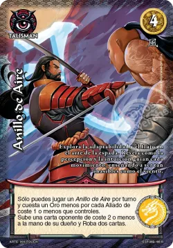 Anillo de Aire #069 · Mitos y Leyendas