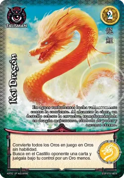 Koi Dragon #070 · Mitos y Leyendas