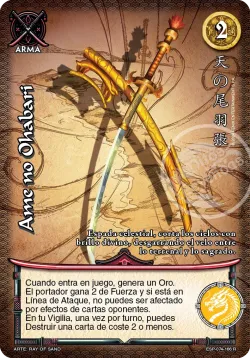 Ame no Ohabari #074 · Mitos y Leyendas
