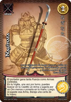 Naginata #075 · Mitos y Leyendas