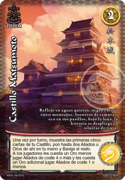 Castillo Matsumoto #077 · Mitos y Leyendas