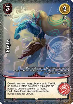 Fujin #092 · Mitos y Leyendas
