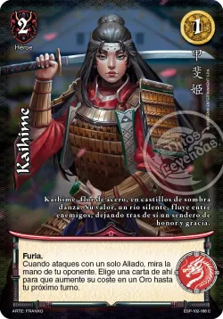 Kaihime #102 · Mitos y Leyendas