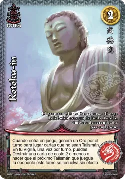 Kotoku-in #116 · Mitos y Leyendas