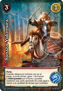 Sanada Yukimura #126 · Mitos y Leyendas