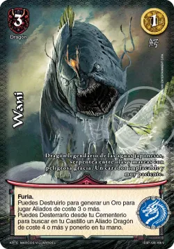 Wani #128 · Mitos y Leyendas