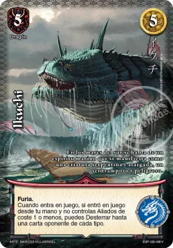Ikuchi #129 · Mitos y Leyendas