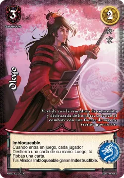 Okyo #144 · Mitos y Leyendas