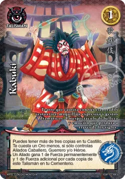 Kabuki #151 · Mitos y Leyendas