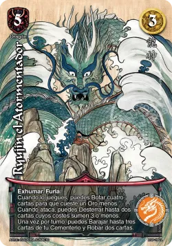 Ryujin el Atormentador #169 · Mitos y Leyendas