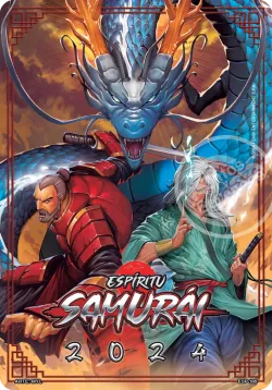 Espiritu Samurai 2024 #186 · Mitos y Leyendas