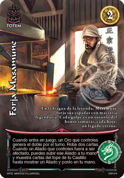 Forja Masamune #214 · Mitos y Leyendas