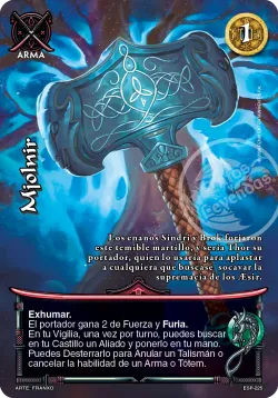 Mjolnir #225 · Mitos y Leyendas