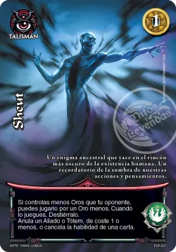 Sheut #227 · Mitos y Leyendas