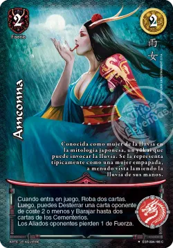 Ameonna #266 · Mitos y Leyendas