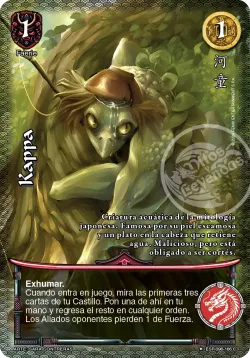 Kappa #268 · Mitos y Leyendas