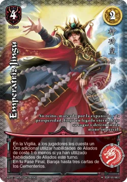 Emperatriz Jingu #273 · Mitos y Leyendas
