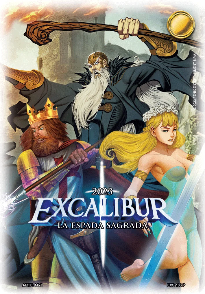 Excalibur 2023 「EXC-238」「ES」