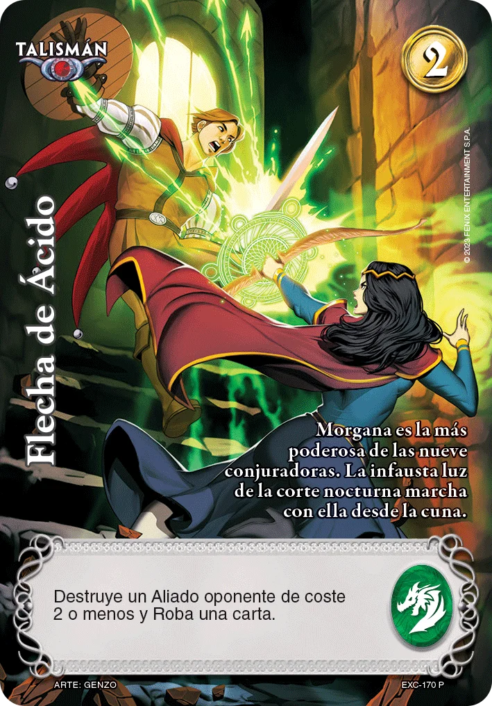 Flecha de Ácido 「EXC-245」「ES」