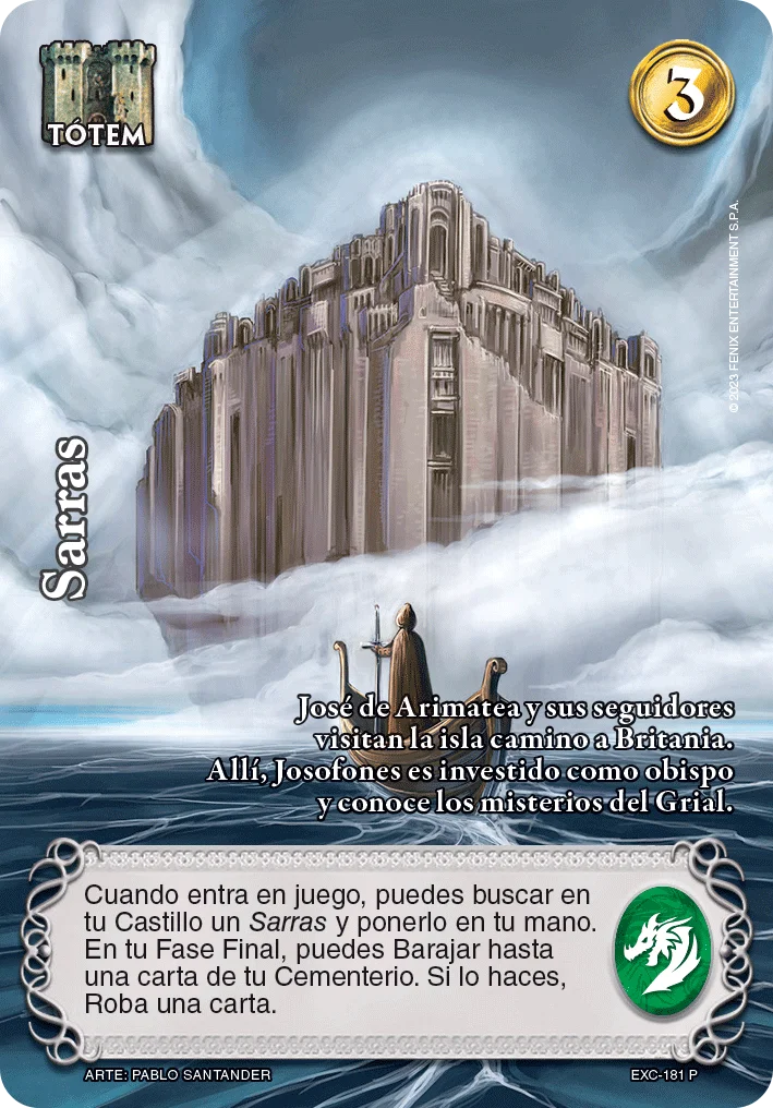 Sarras 「EXC-256」「ES」
