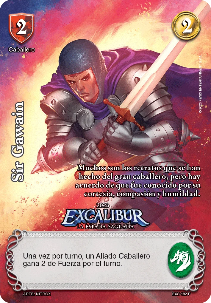 Sir Gawain 「EXC-257」「ES」