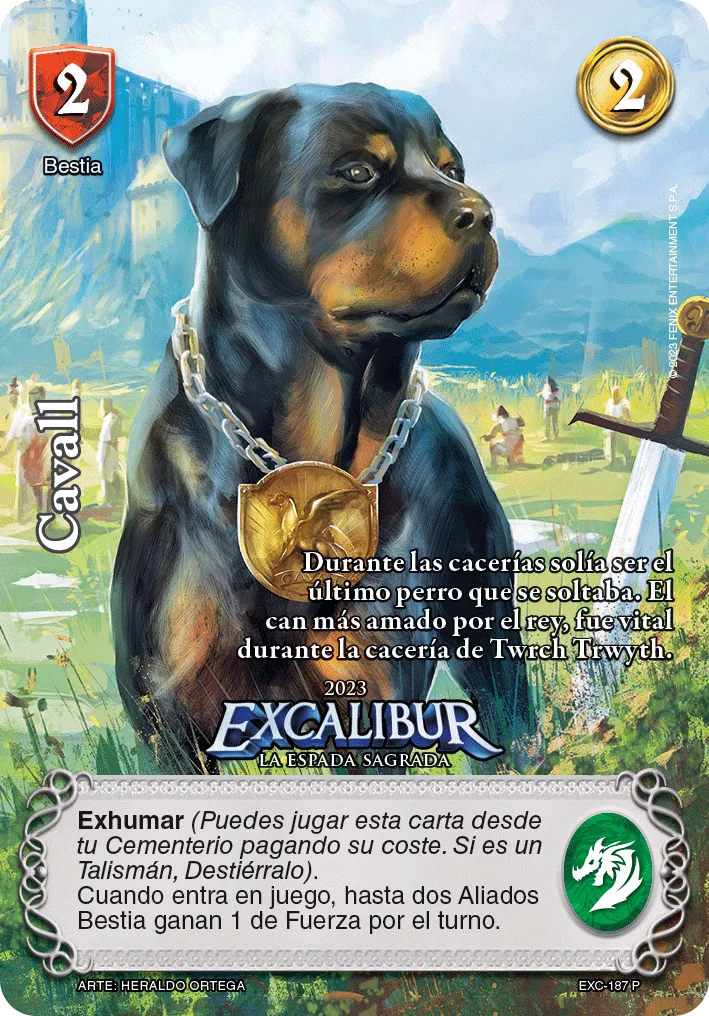 Cavall 「EXC-262」「ES」