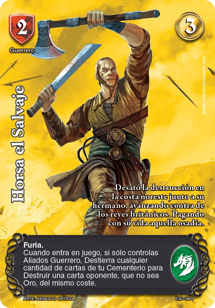Horsa el Salvaje 「EXC-264」「ES」