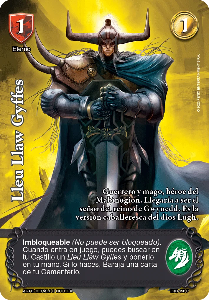 Lleu Llaw Gyffes 「EXC-271」「ES」