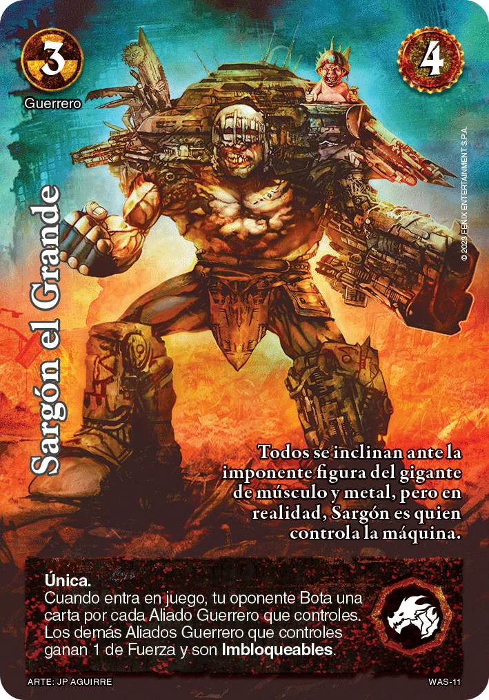 Sargón el Grande 「EXC-285」「ES」