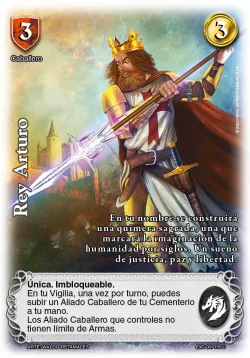 Rey Arturo #001 · Mitos y Leyendas
