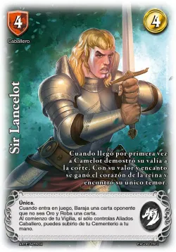 Sir Lancelot #002 · Mitos y Leyendas
