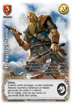 Hengist el Sajón #003 · Mitos y Leyendas