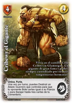 Cribewr el Gigante #004 · Mitos y Leyendas
