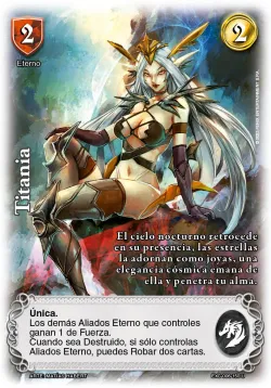 Titania #006 · Mitos y Leyendas